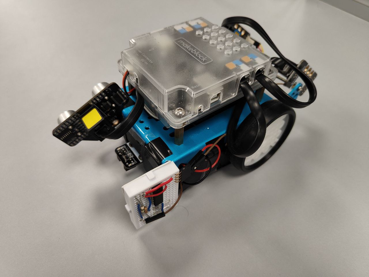 Robot Side View