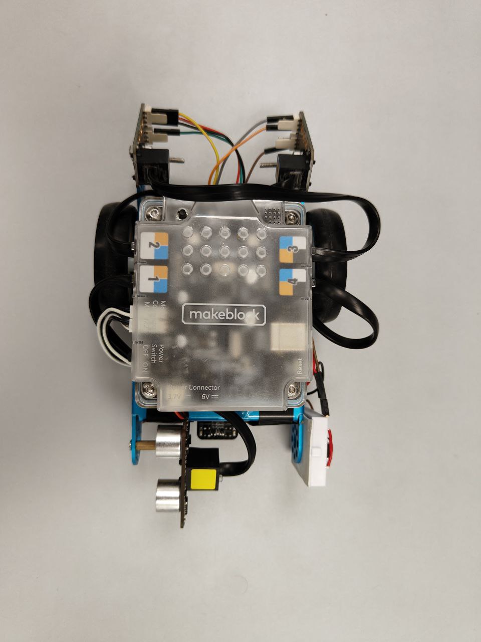 Maze Robot Front View