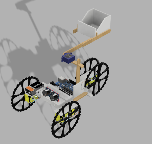 CAD Model View 2